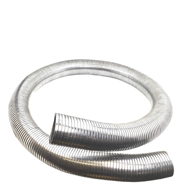 Heavy Duty Mfg Stainless Flex Tubing 10 Ft, 16-400-10S 16-400-10S - main